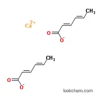 Molecular Structure of 7492-55-9 (Calcium sorbate)
